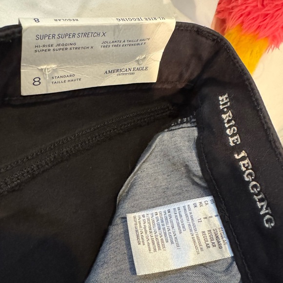 Black High Rise Jegging - Picture 11 of 16